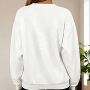 Custom hoodie with personalized text and round neck O81312
