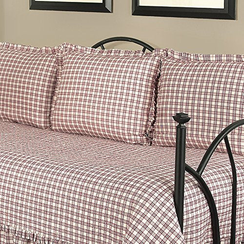 Farmhouse Floral 5-Piece Reversible Daybed Quilt Bedspread Set E3707