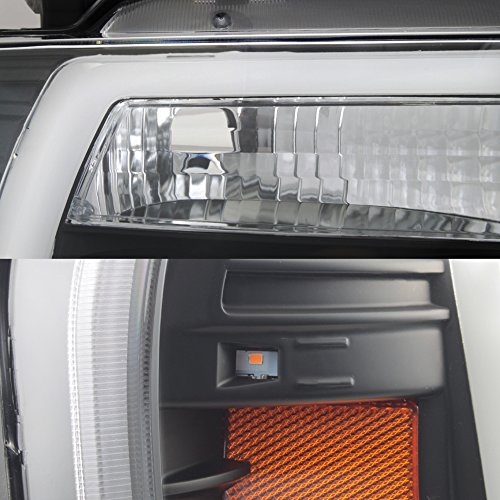 Fits 2004-2008 Ford F150 LED Projector Headlights Pair G38468