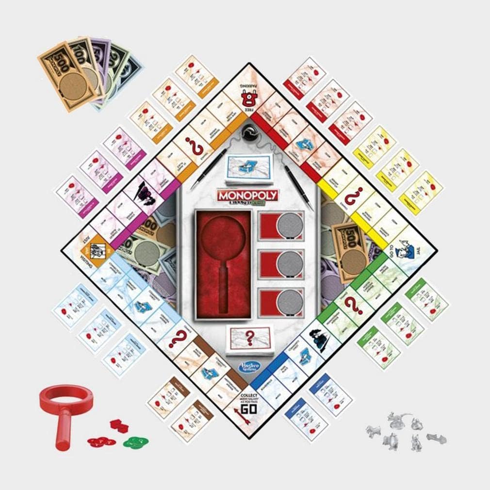 Cash Decoder Board Game for Families and Kids Ages 8 and Up, 2-6 Players L720