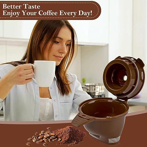 Single Serve Reusable Coffee Filter Basket for Hamilton Beach Flex Brew T119941