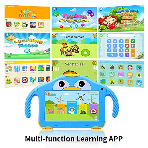 Kids Tablet 7 inch Android Learning Tablet with Kid-Proof Case Z4960