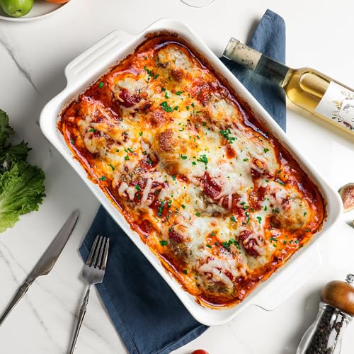 Ceramic Baking Dish 9x13 with Handles for Oven A975309