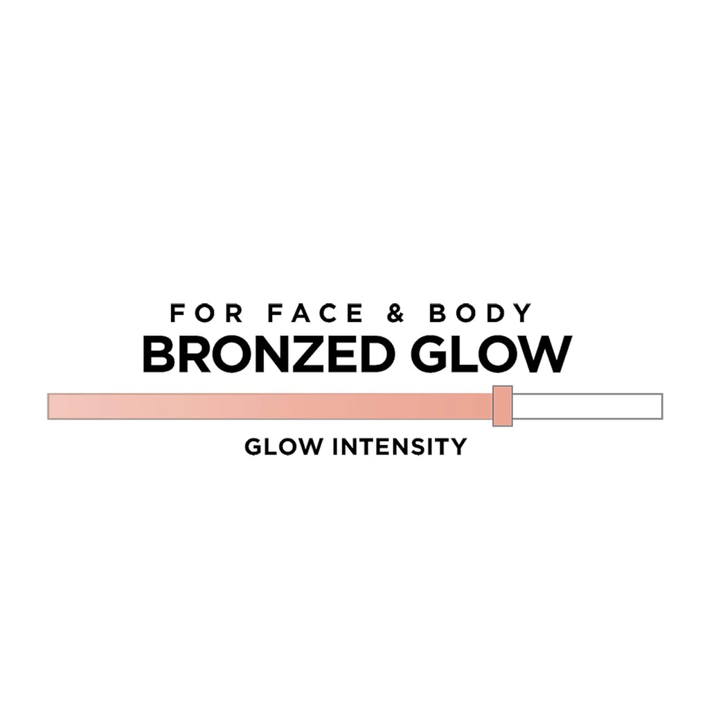 Bronzer for Face and Body, Deep, 0.41 fl oz W547560