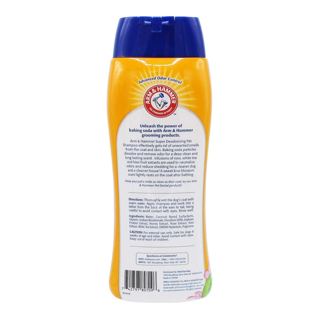 Super Deodorizing Dog Shampoo for Odor Control K670