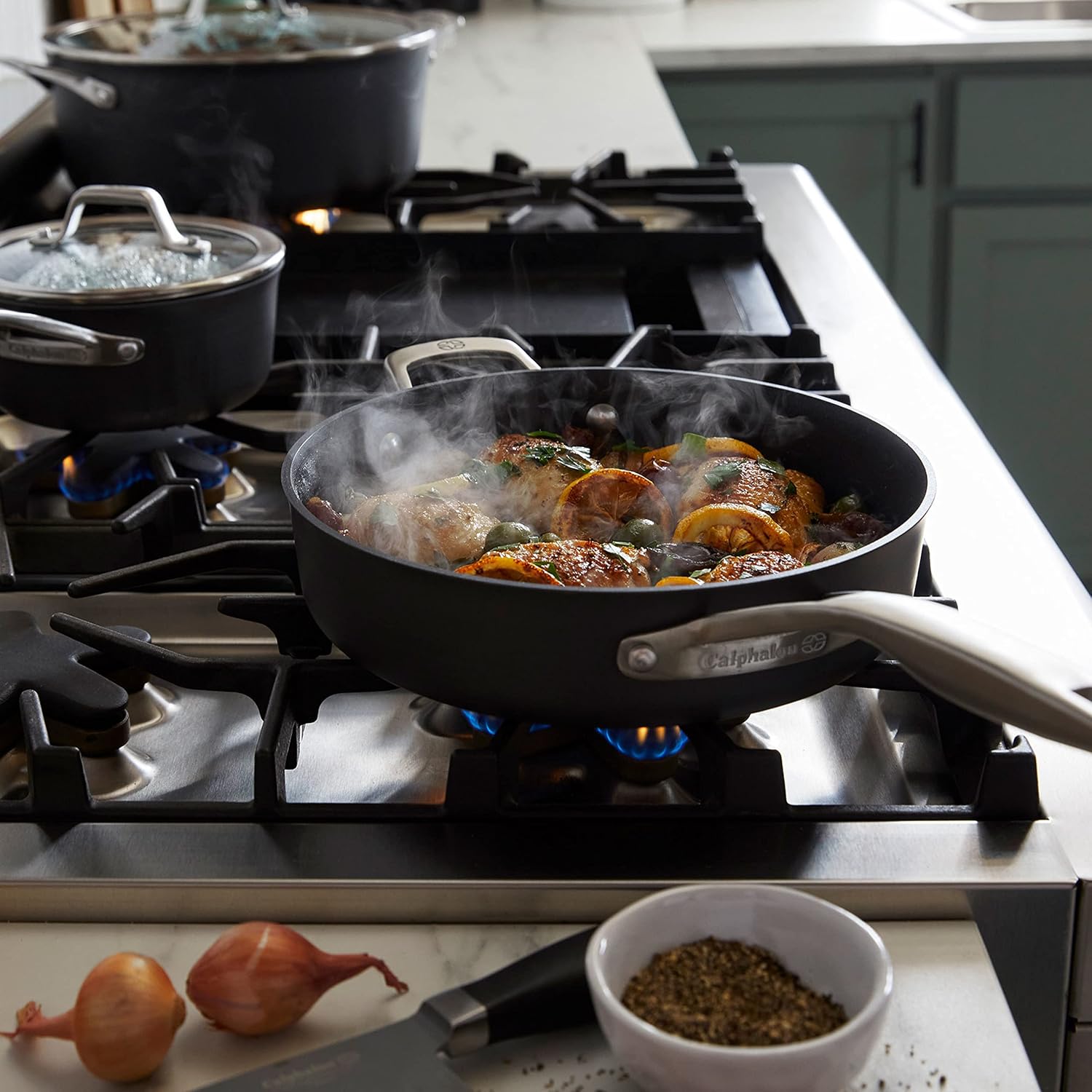 Nonstick Frying Pan Set X36144
