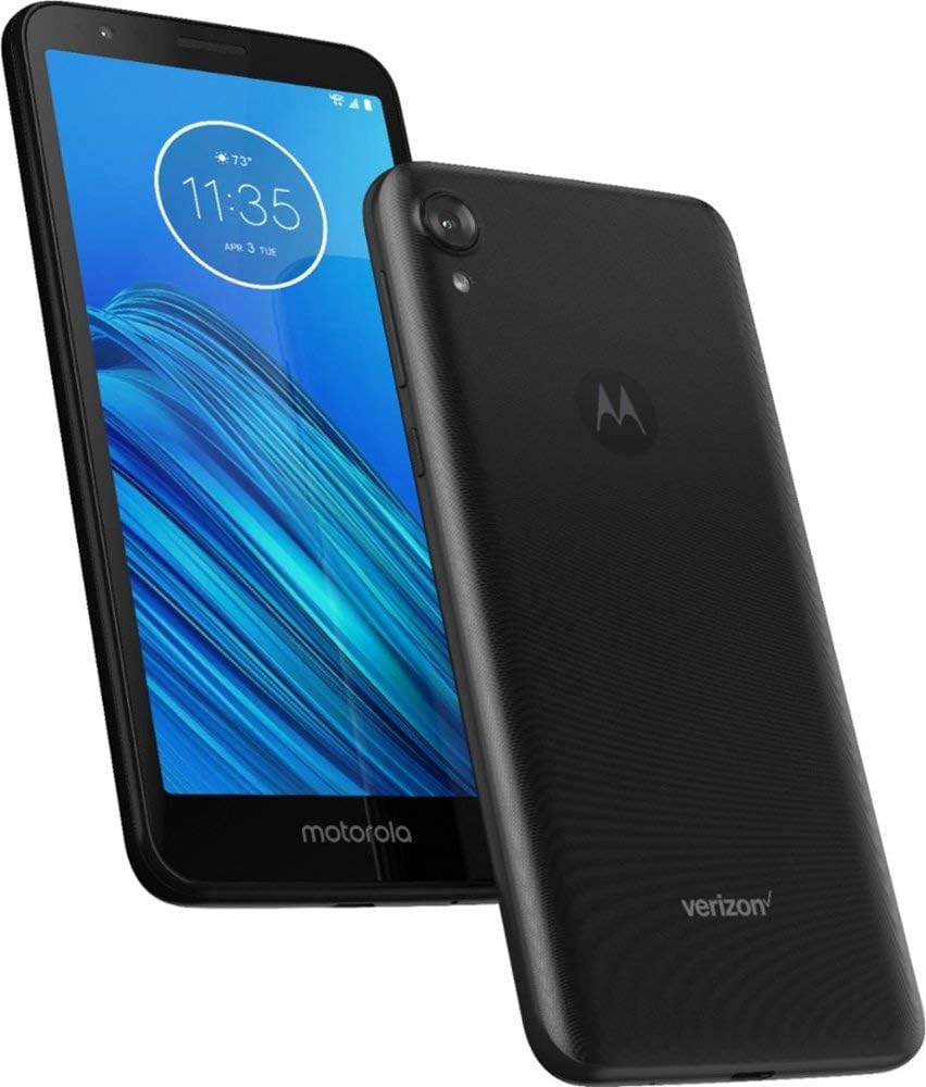 Moto E6 16GB - Black W8989
