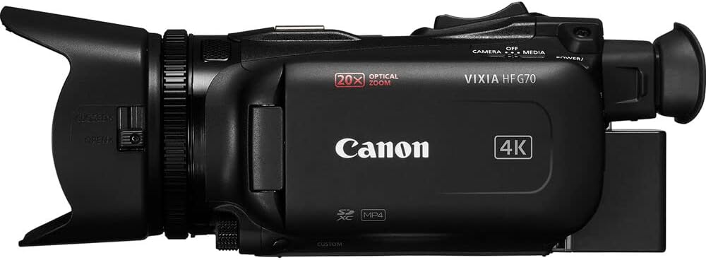 4K Camcorder with 64GB Memory Card, Tripod & Accessories W446
