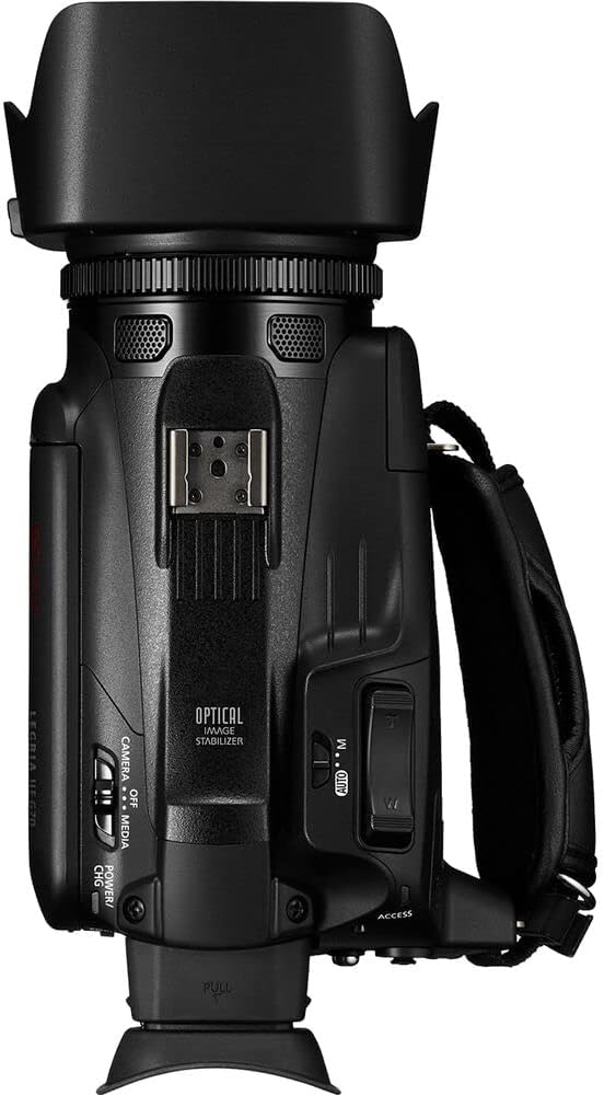 4K Camcorder with 64GB Memory Card, Tripod & Accessories W446