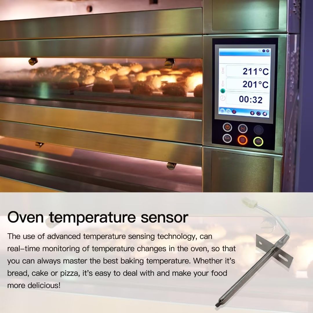 Range Oven Temperature Sensor Replacement E175489