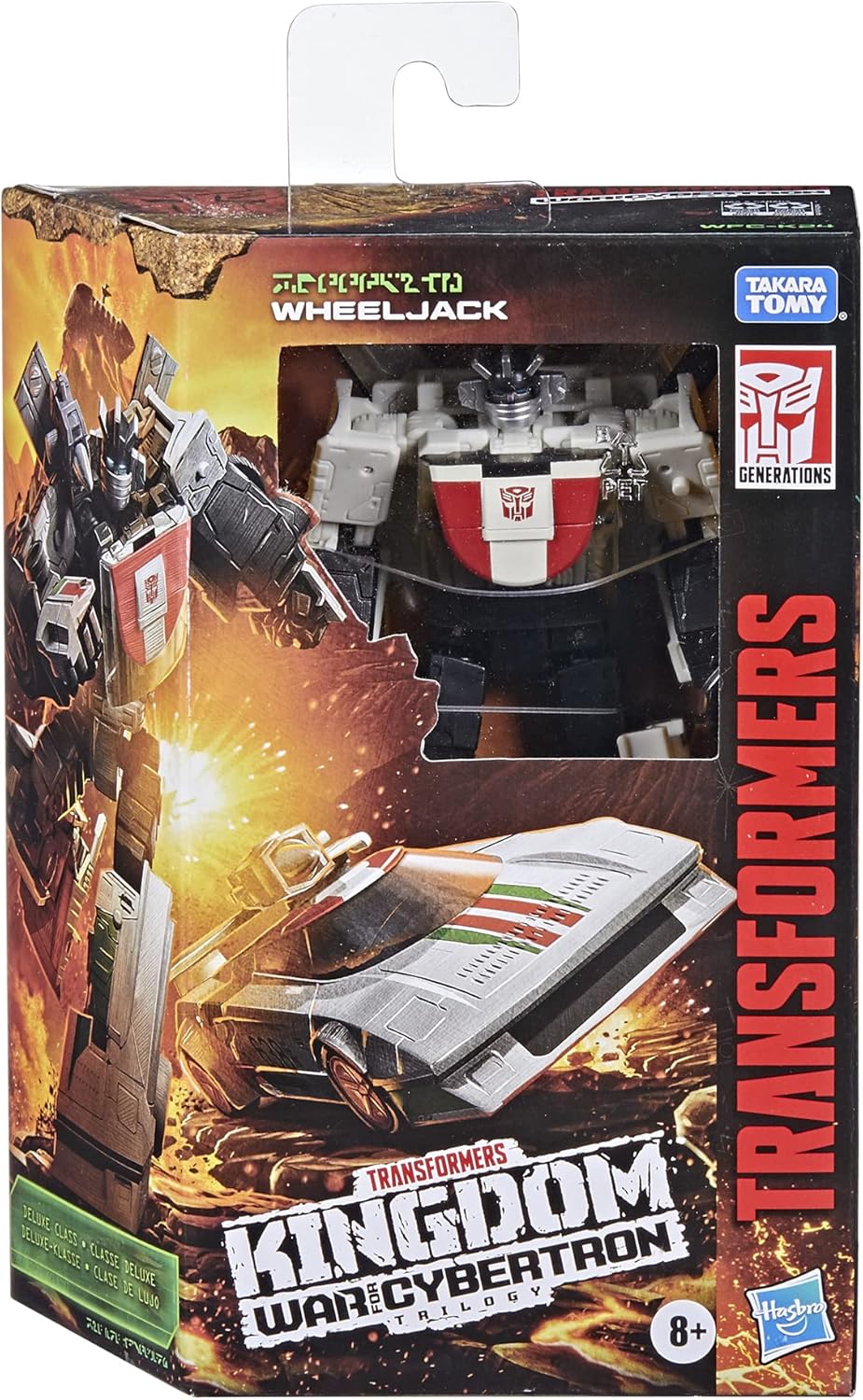 Wheeljack Action Figure, 5.5-inch N188662