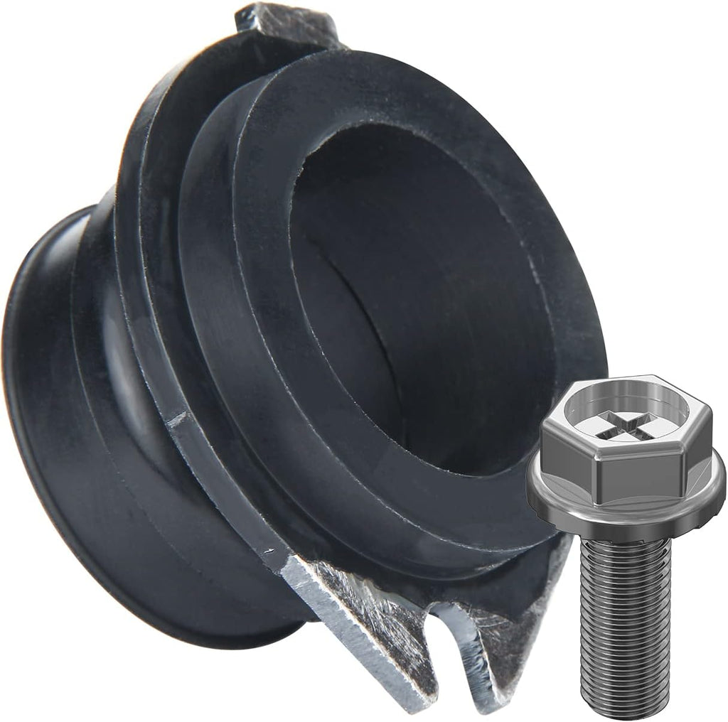Garbage Disposal Parts for Insinkerator, 75499 Flex Coupler Replacement Parts Compatible with Insinkerator Anti-Vibration Tailpipe Replaces Part Number 74085