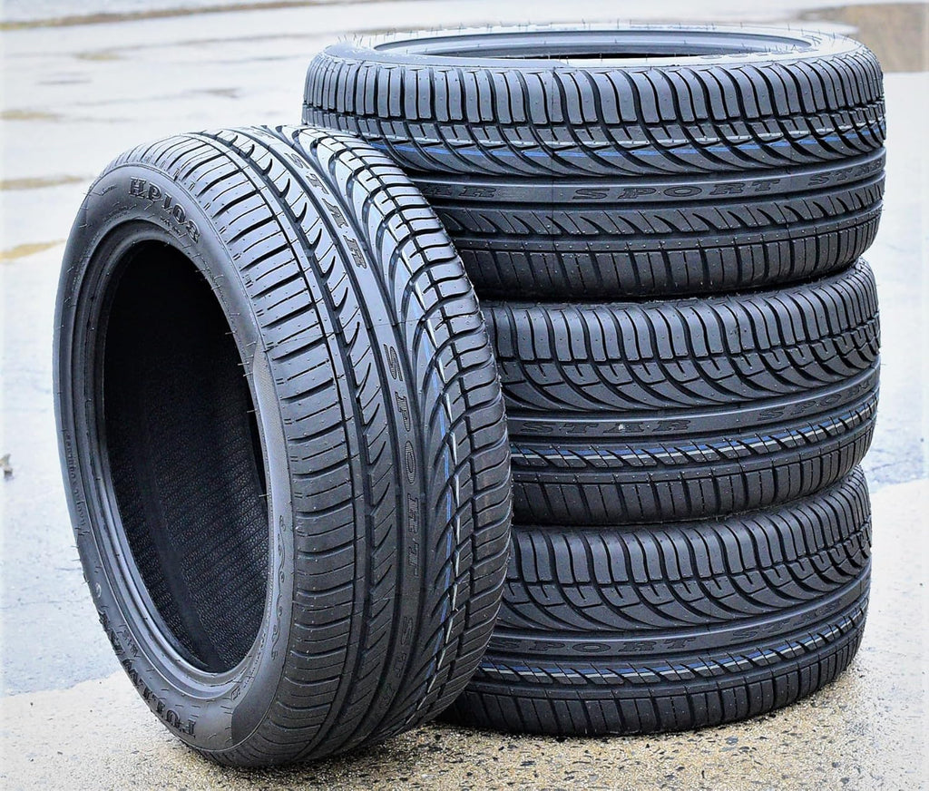 Set of 4 All-Season Passenger Car Performance Radial Tires 205/50R16 87V M64791