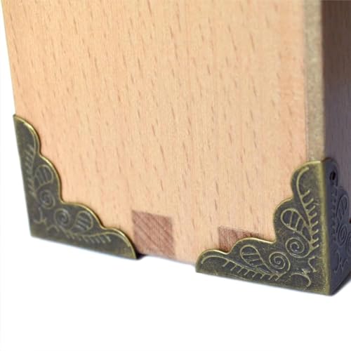 Stair Dust Corners for Wooden Steps, Antique Star Design J540