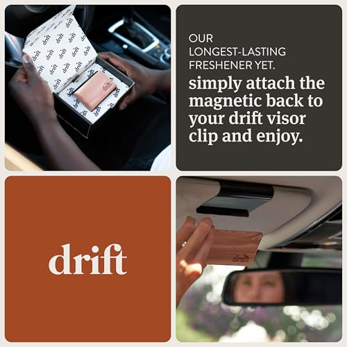 Teak Wood Car Air Freshener Refill, 3 Pack T85935