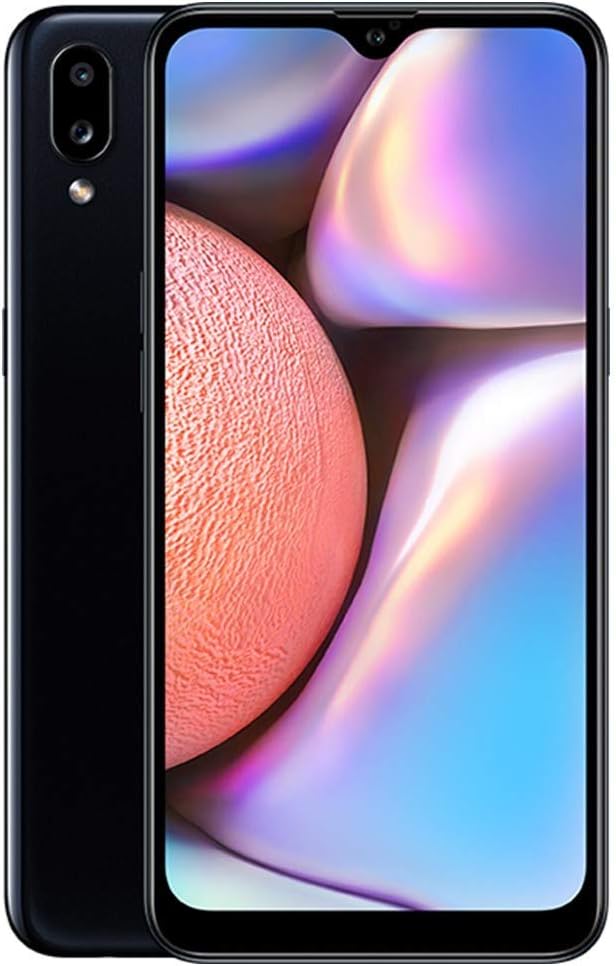 Unlocked GSM Dual SIM Phone with 13MP Camera - Black (Renewed) I422943