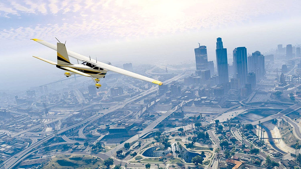 Grand Theft Auto V Premium Online Edition PS4 J38245