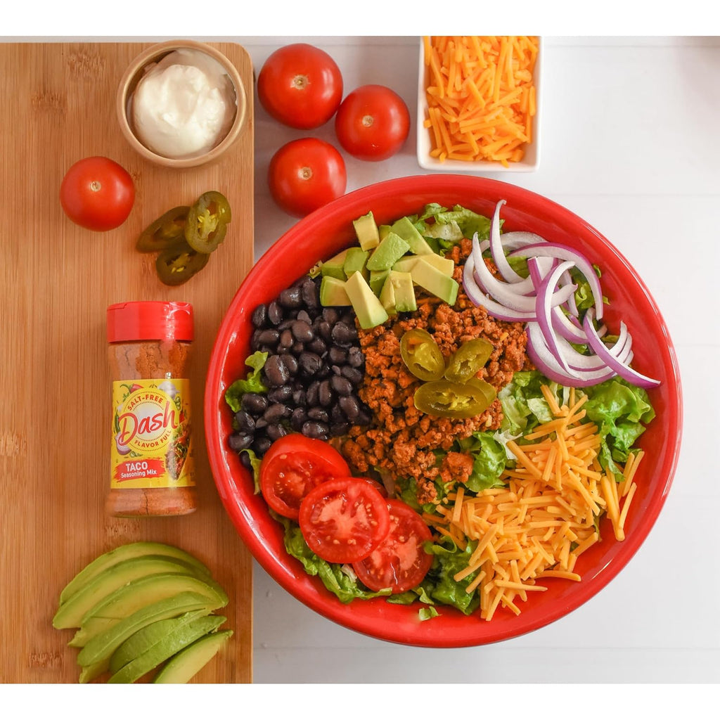 Salt-Free Taco Seasoning Blend, 2.5 Ounce T926