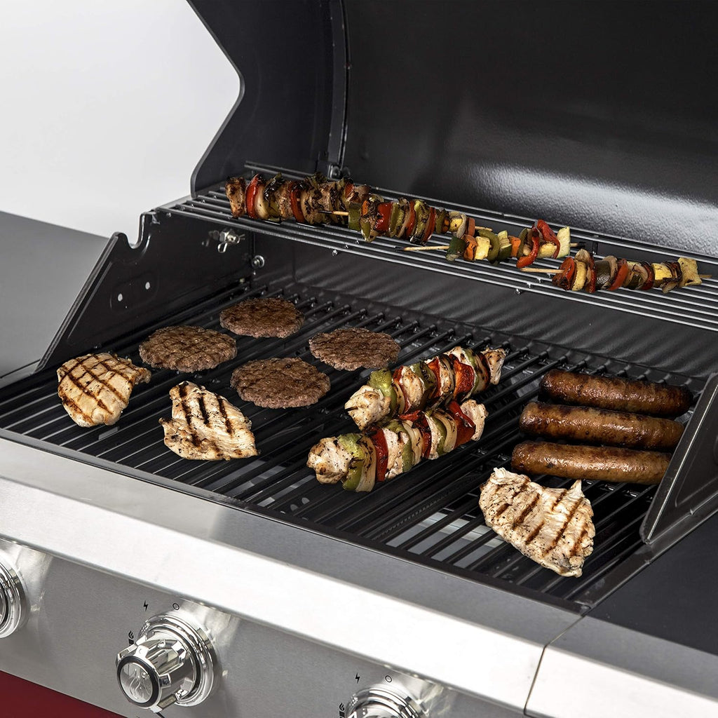 3 Burner Red LP Gas Grill H787