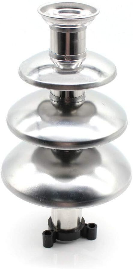 Chocolate Fondue Fountain Electric Stainless Steel L404184