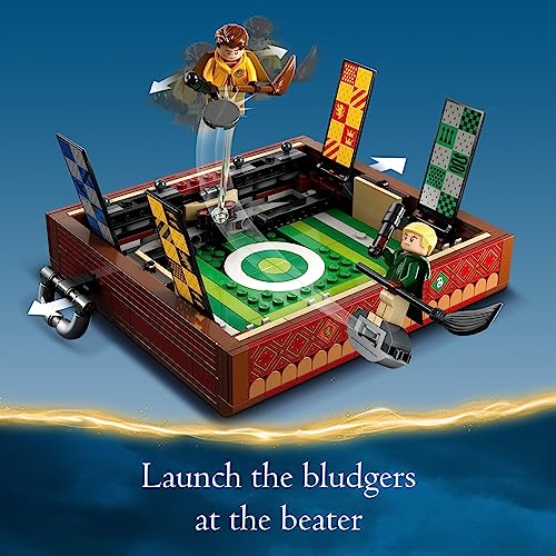 Harry Potter Quidditch Trunk Buildable Toy for Kids 9+ W142