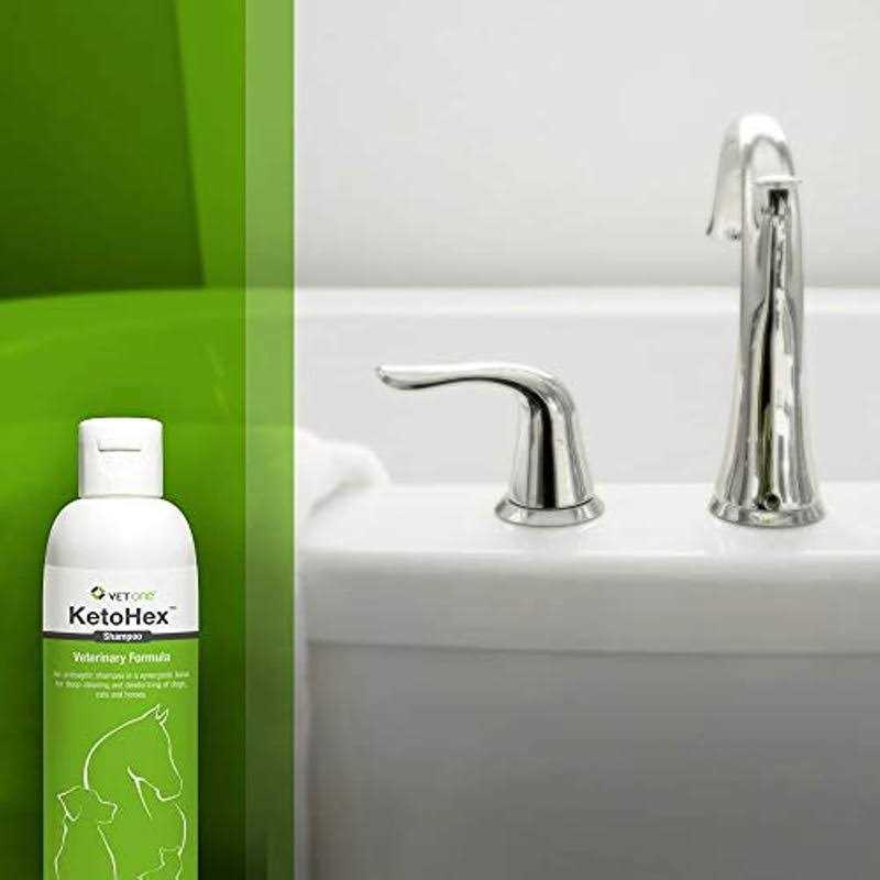 KetoHex Shampoo for Pets N4515