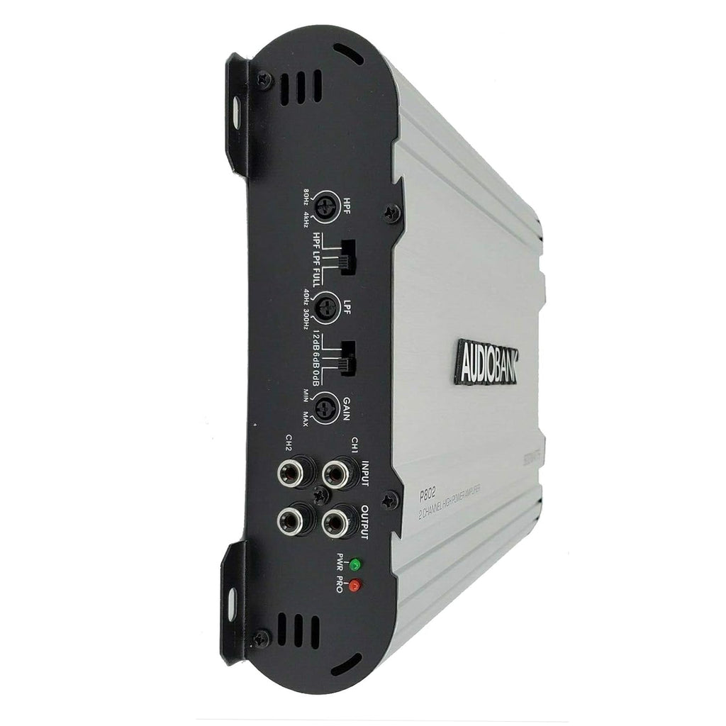 2 Channel 800W Car Audio Amplifier with Aluminum Heatsink T436294