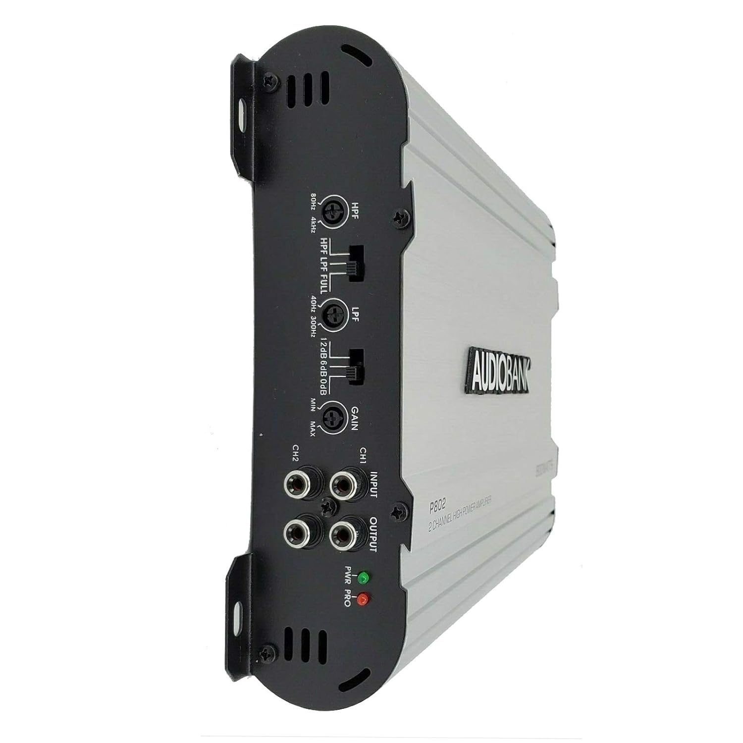 2 Channel 800W Car Audio Amplifier with Aluminum Heatsink T436294