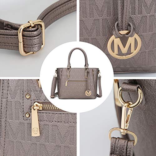 Crossbody Shoulder Bag for Women – PU Leather Tote Handbag Purse N4639