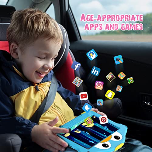 Kids Tablet 7 inch Android Learning Tablet with Kid-Proof Case Z4960