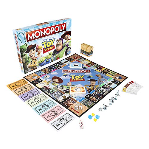 Toy Story Board Game for Family and Kids Ages 8+ I7469