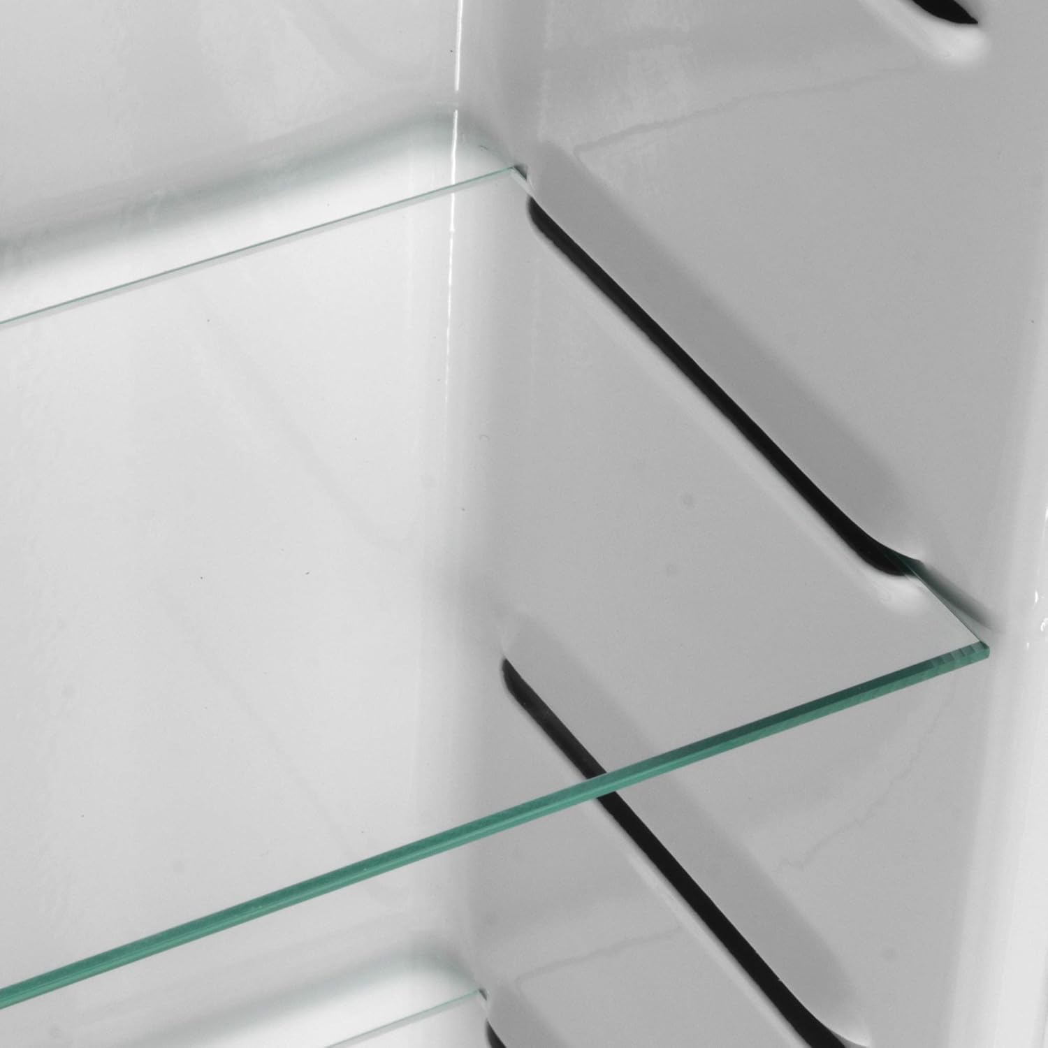 Recessed Medicine Cabinet Mirror with Beveled Edge, Bathroom Wall Mount, 16x30 X716282