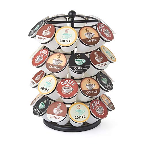 Coffee Mug Warmer for Desk with Auto Shut Off, Coffee Cup Warmer for Desk with Gravity Switch, Coffee Gifts, Thermostat Coaster for Hot Coffee Tea Espresso Milk Candle Wax, Mini, Black 1