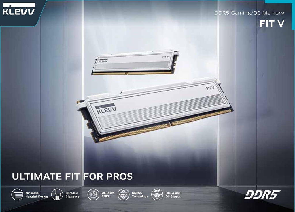 DDR5 32GB (2x16GB) 6000MHz CL32 Desktop RAM Memory G65531