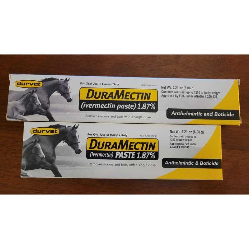 DuraMectin Paste for Pets R1495