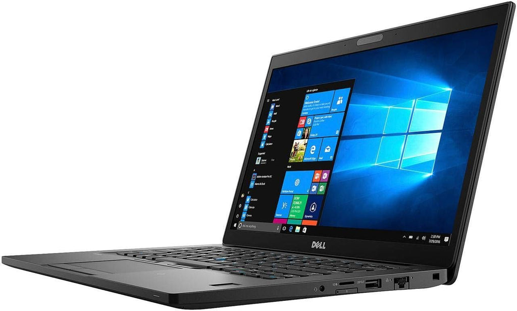 Dell Latitude 7490 Intel Core i5-8350U X4 1.7GHz 16GB 256GB SSD 14", Black (Renewed)