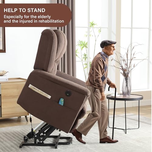 Power Lift Chair with Heat and Massage for Elderly W182