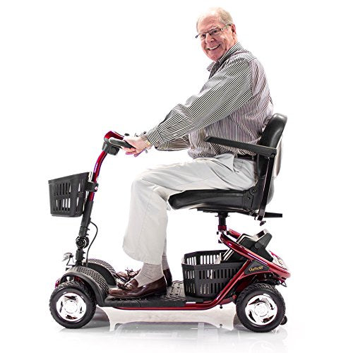 4-Wheel Folding Light Scooter D942