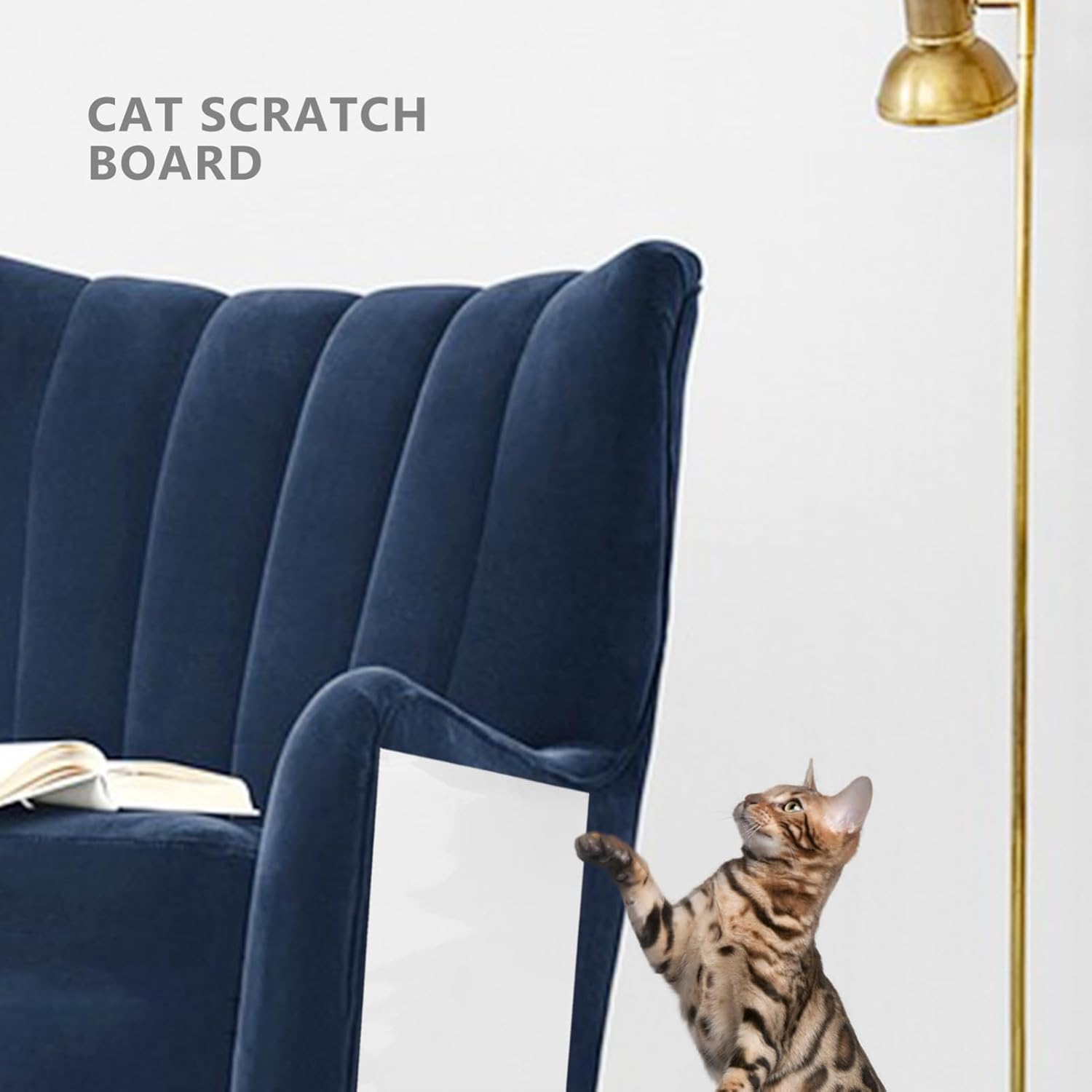 Cat Scratch Protector for Sofa and Furniture F682422