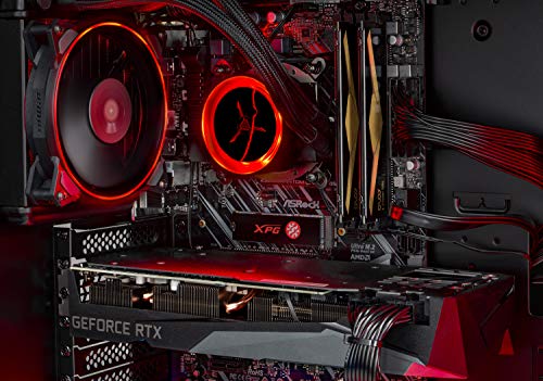 Gaming PC Desktop - Intel Core i7 9700K, RTX 3070 8GB, 16GB DDR4, 1TB NVMe S35457