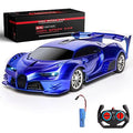 Remote Control Car 2.4Ghz Rechargeable High Speed 1/18 RC Cars Toys for Boys Girls Vehicle Racing Hobby with Headlight Christmas Birthday Gifts for Kids (Red)