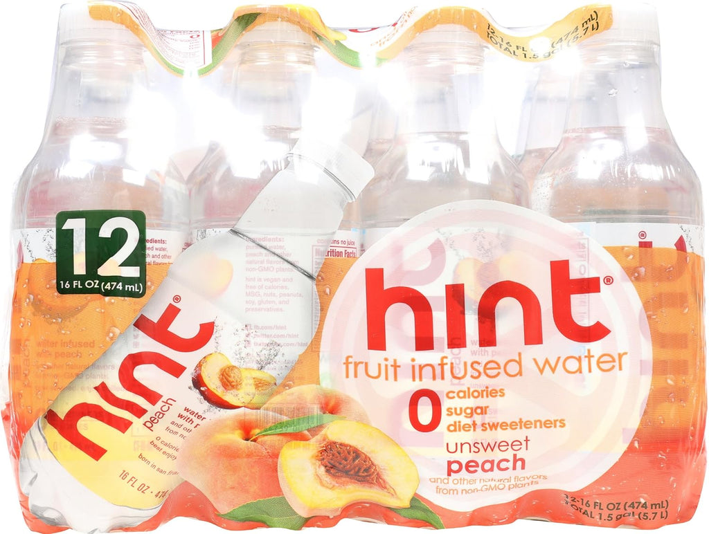 Peach Water Essence, 16 Fl Oz X1846