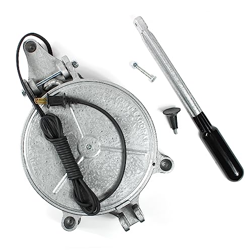 Electric Tortilla Press Maker Chapati Machine, 8 Inch R419