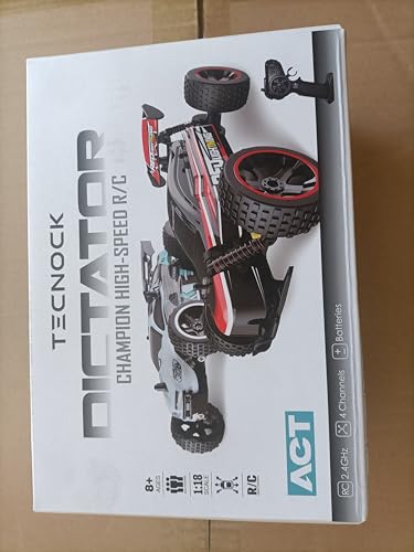 RC Car Remote Control Buggy, 2WD Offroad, 40 Mins Play, Blue L7678