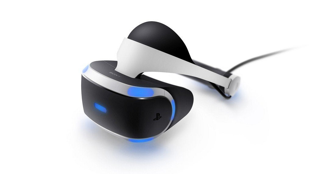 PlayStation VR Starter Set with Headset, Controller, Camera, PS4 Slim Console, and Game Disc I103443