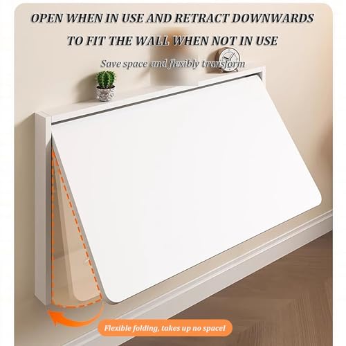 Wall-Mounted Folding Laundry Table, Space Saving D919