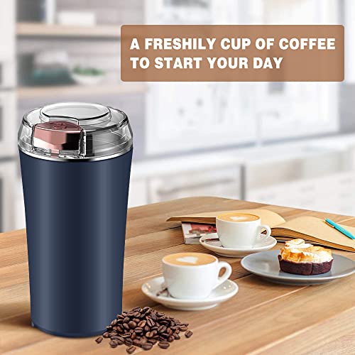 Electric Coffee & Spice Grinder with Stainless Steel Blades L7172