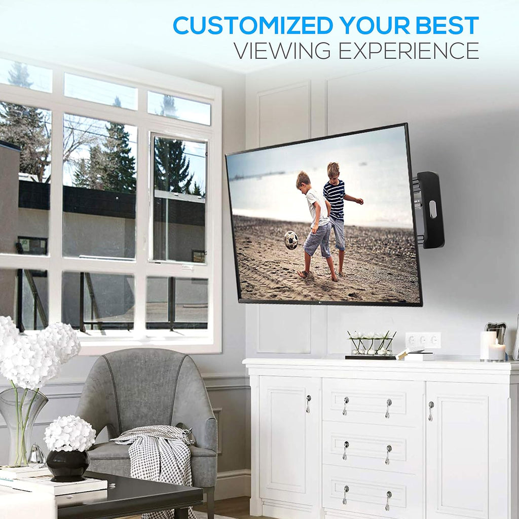 TV Wall Mount for 37-55 Inch TVs, VESA Bracket, Holds Up to 77 lb L109631