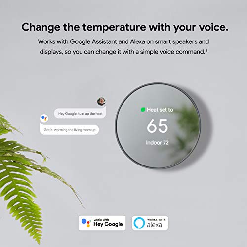 Smart Thermostat for Home, Programmable WiFi, Snow U425