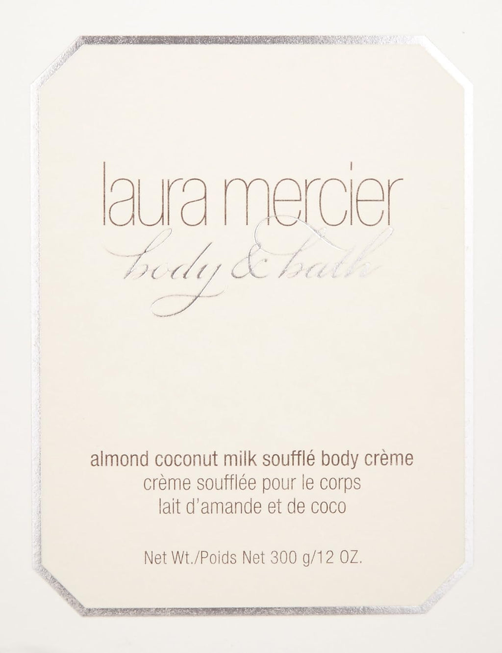 Almond Coconut Milk Souffle Body Creme, 12 oz W8648